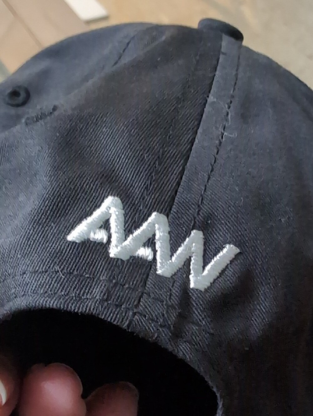 Black Marriott Baseball Cap - Picture 4 of 5